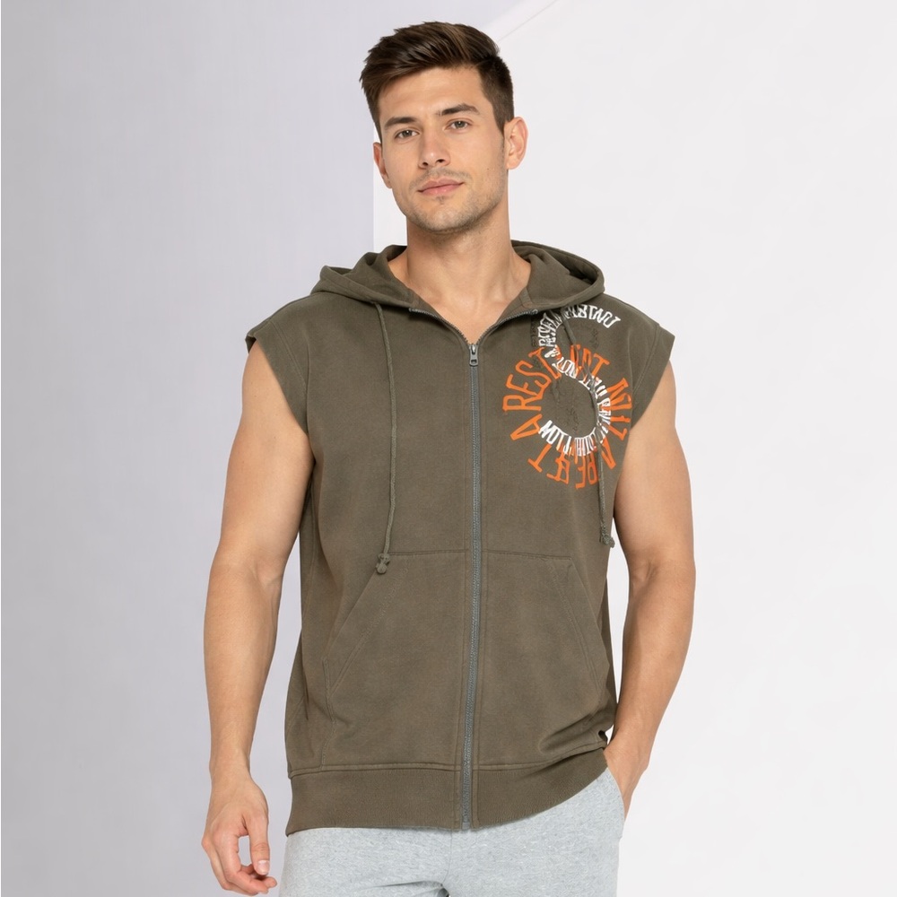 adidas by Stella McCartney Sleeveless Hoodie